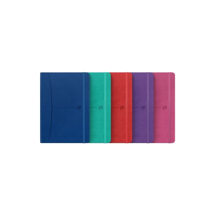 cuad cosido oxford signature a5 80h liso vivos st pack: 5 unidades