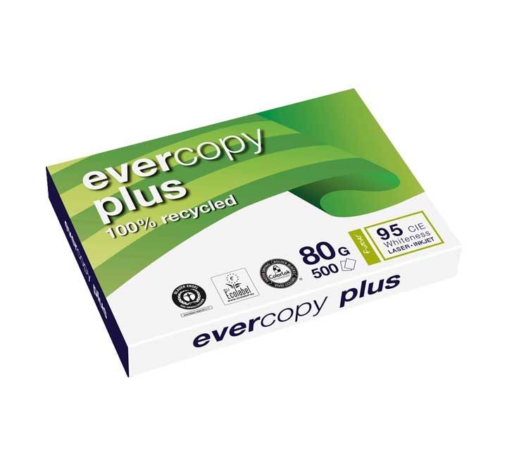 paq. 500h papel evercopy+ a3 80g 50038sc