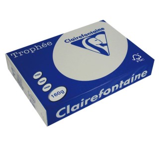paq. 250h  pap. trophee clf suave a4 160g gris