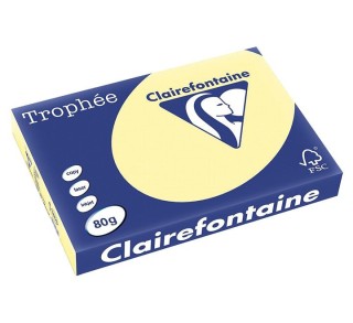 paq. 500h pap. trophee clf suave a3 80g canario