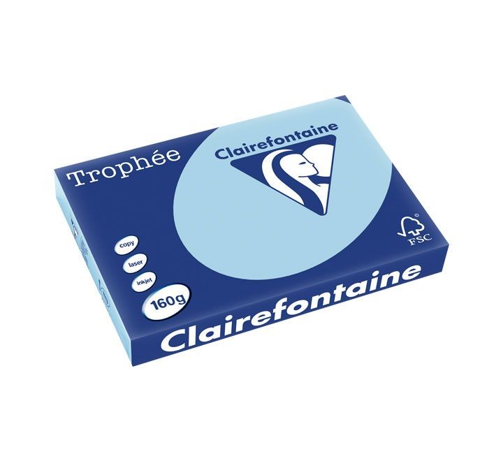 paq. 250h pap. trophee clf suave a3 160g az claro