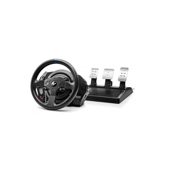 thrustmaster volante + pedales t300rs gt edition - ps3 / ps4 / pc