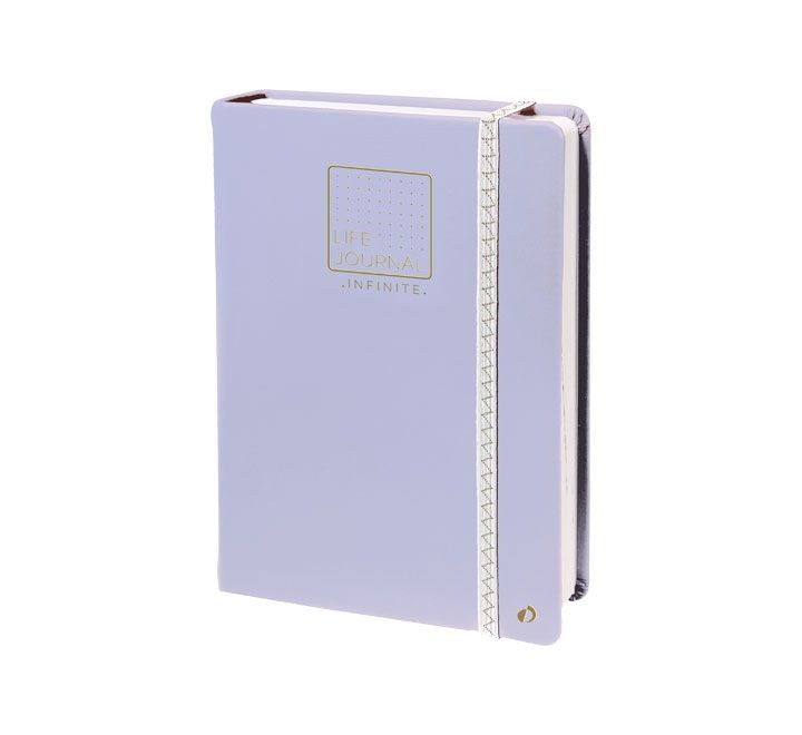 cuad. quo life journal infinite 15x21 morado