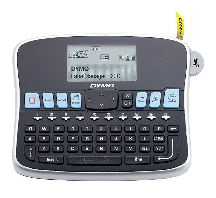 rotuladora dymo labelmanager 360d