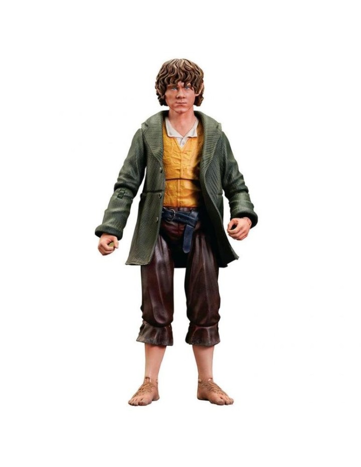 diamond collection figura diamond select toys el se?or de los anillos merry