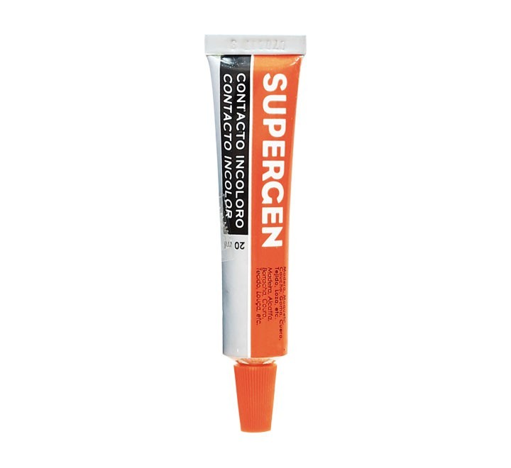 tubo cola tesa supergen 20ml incoloro 62601