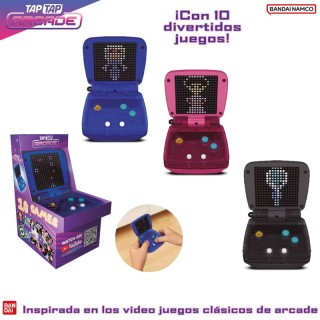 bandai rojo juguete bandai tap tap arcade 1 unidad aleatoria