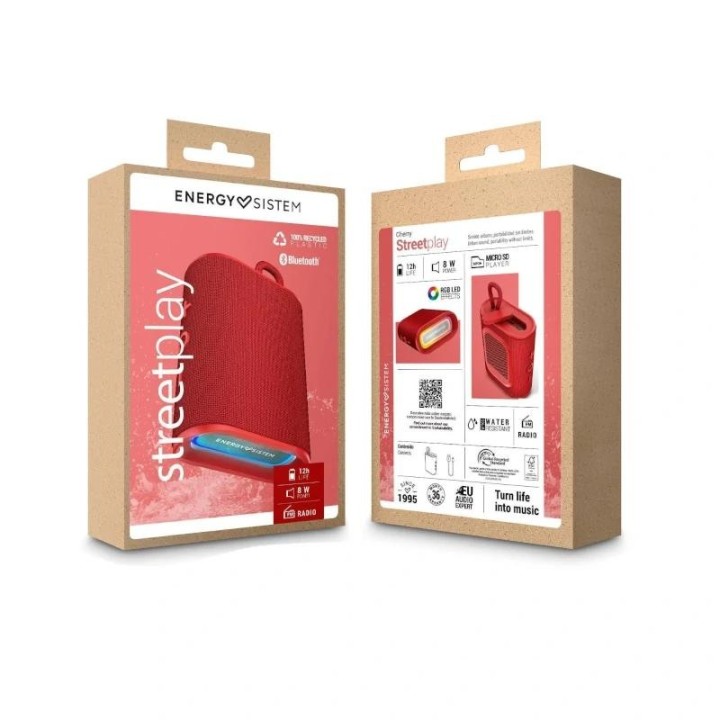 energy sistem altavoz streetplay cherry bt