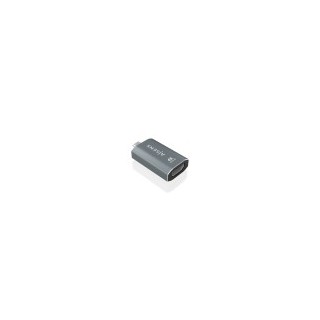 adaptador conversor aisens aluminio usb-c/m a hdmi 4k@60hz/h gris