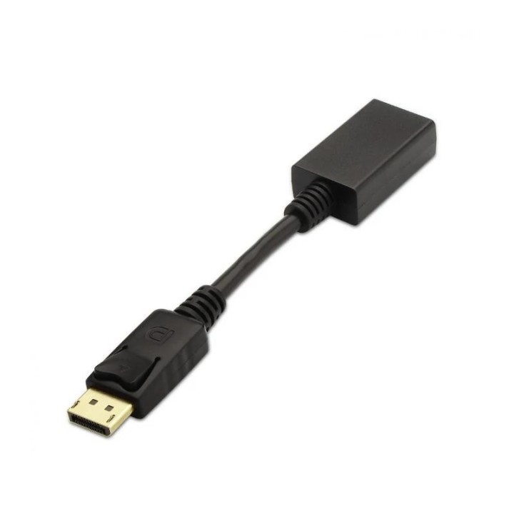 aisens conversor displayport/m-hdmi a/h negro 15cm