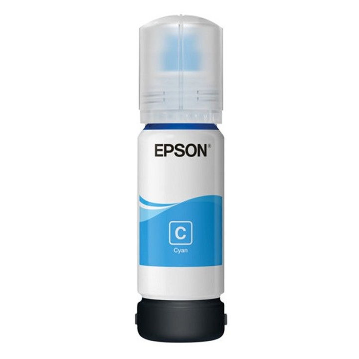 epson botella tinta ecotank 102 cyan