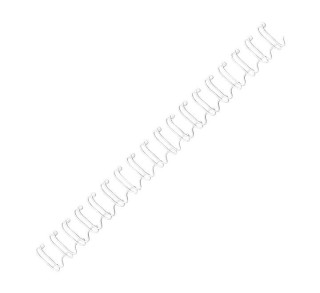 pack 100 wires fellowes met. 14mm blanco