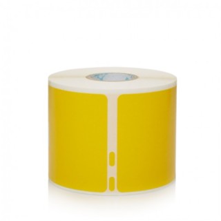 rollo etiquetas envio lw 101 x 54mm amarillas dymo 2133400