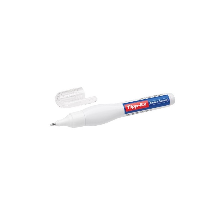 lapiz corrector shaken squeeze punta fina 8 ml. tippex 8024224