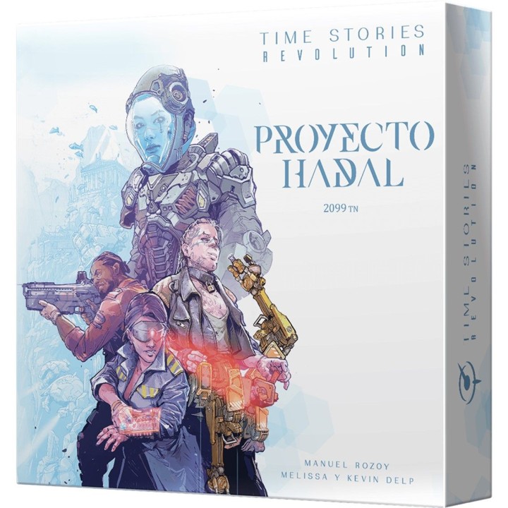 juegos juego de mesa t.i.m.e. stories revolution proyecto hadal pegi 12