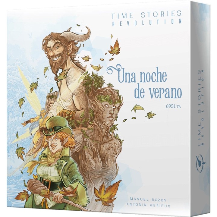 juegos juego de mesa t.i.m.e. stories revolution una noche de verano pegi 12