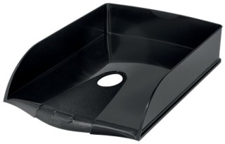 bandeja portadocumentos a4 recycle negro leitz 53240095