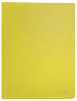 carpeta polipropileno con 40 fundas a4 recycle amarillo leitz 46770015