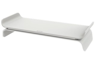 soporte elevador para monitor ajustable gris ergo leitz 65040085