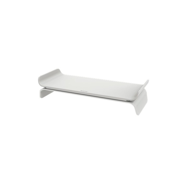 soporte elevador para monitor ajustable gris ergo leitz 65040085