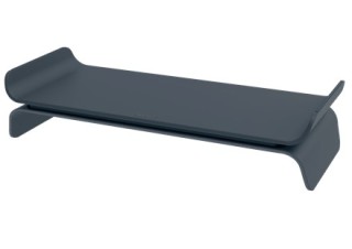 soporte elevador para monitor ajustable gris oscuro ergo leitz 65040089
