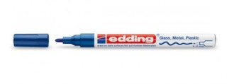 marcador permanente 1-2mm 751 azul edding 751-03