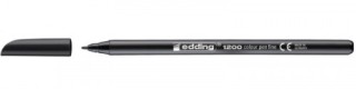 rotulador punta fina 1200 rojo edding 1200-02