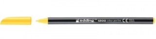 rotulador punta fina 1200 amarillo edding 1200-05