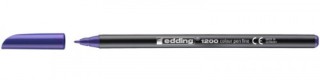 rotulador punta fina 1200 violeta edding 1200-08