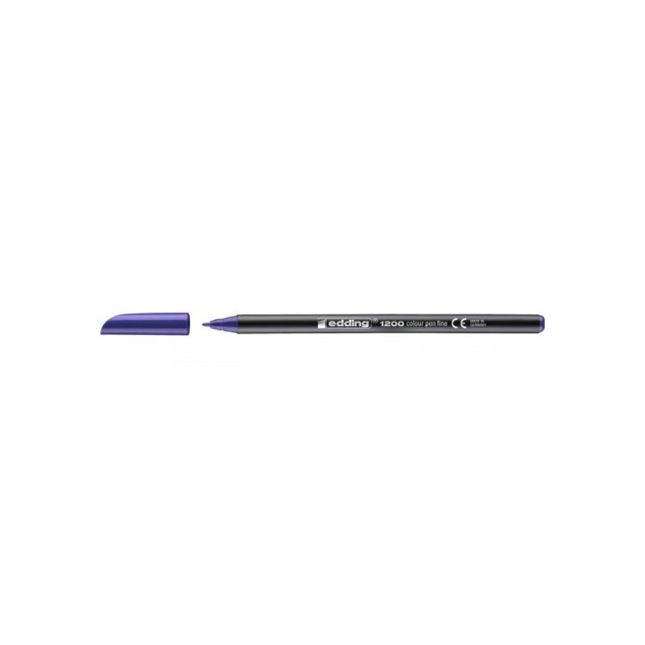 rotulador punta fina 1200 violeta edding 1200-08