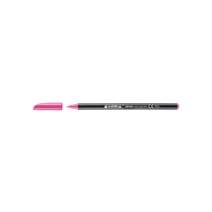 rotulador punta fina 1200 rosa edding 1200-09