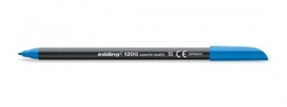 rotulador punta fina 1200 verde claro edding 1200-11