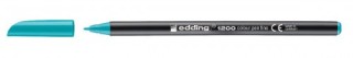 rotulador punta fina 1200 azul turquesa edding 1200-14