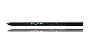 rotulador punta redonda 2mm 1300 negro edding 1300-01