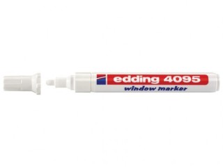marcador tiza liquida fino 4095 blanco edding 4095-049
