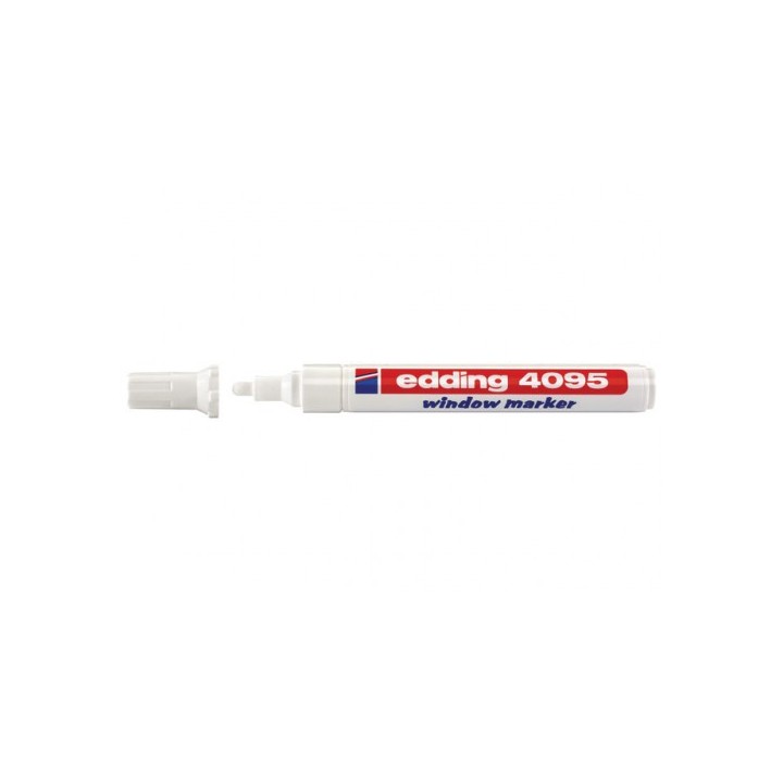 marcador tiza liquida fino 4095 blanco edding 4095-049