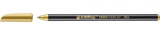 rotulador 1200 color oro edding 1200-53