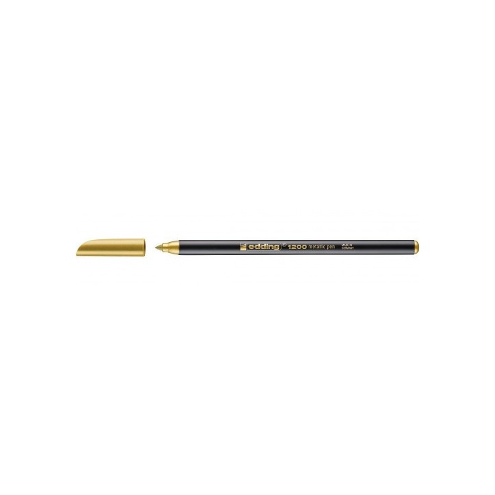 rotulador 1200 color oro edding 1200-53