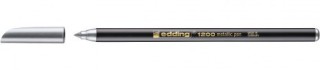 rotulador 1200 color plata edding 1200-54