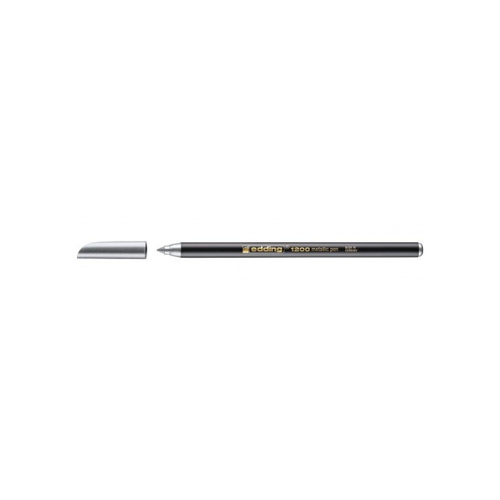 rotulador 1200 color plata edding 1200-54