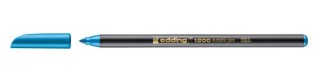 rotulador punta fina 1200 azul metalico edding 1200-073
