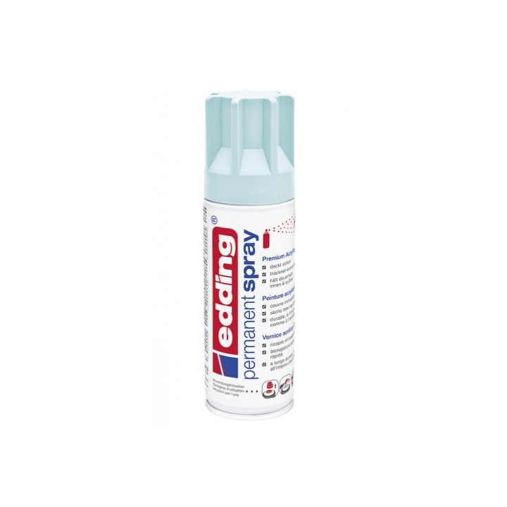 spray azul pastel mate. edding 5200-916