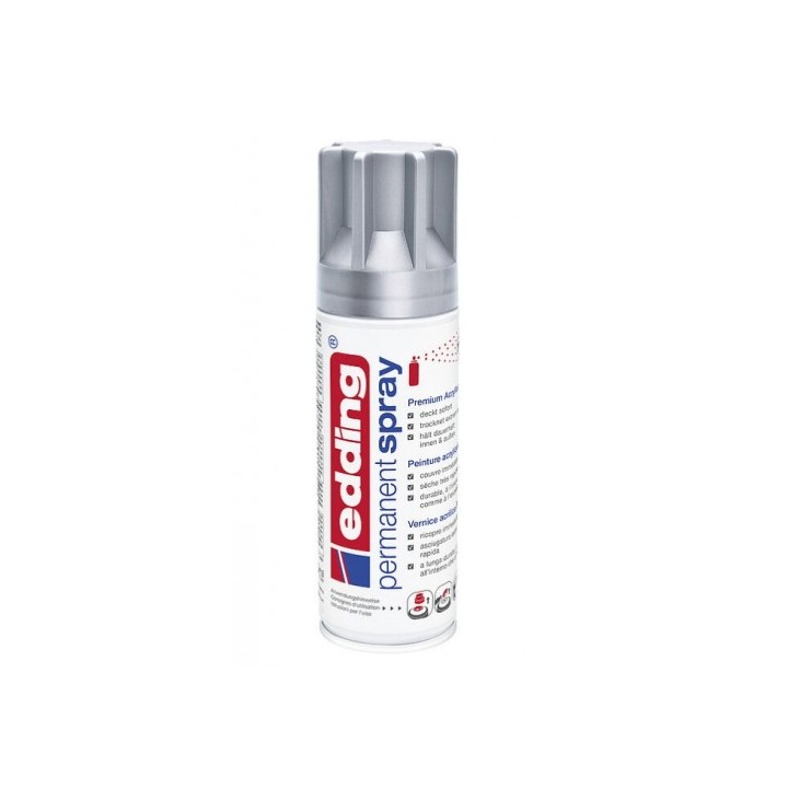 spray plata mate. edding 5200-923