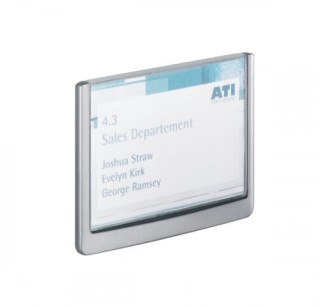 identificador para puertas click sign 149x105,5mm durable 4861-37
