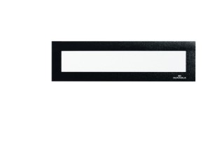 pack 5 marcos informativos duraframe magnetic top 236x66mm negro durable 498601