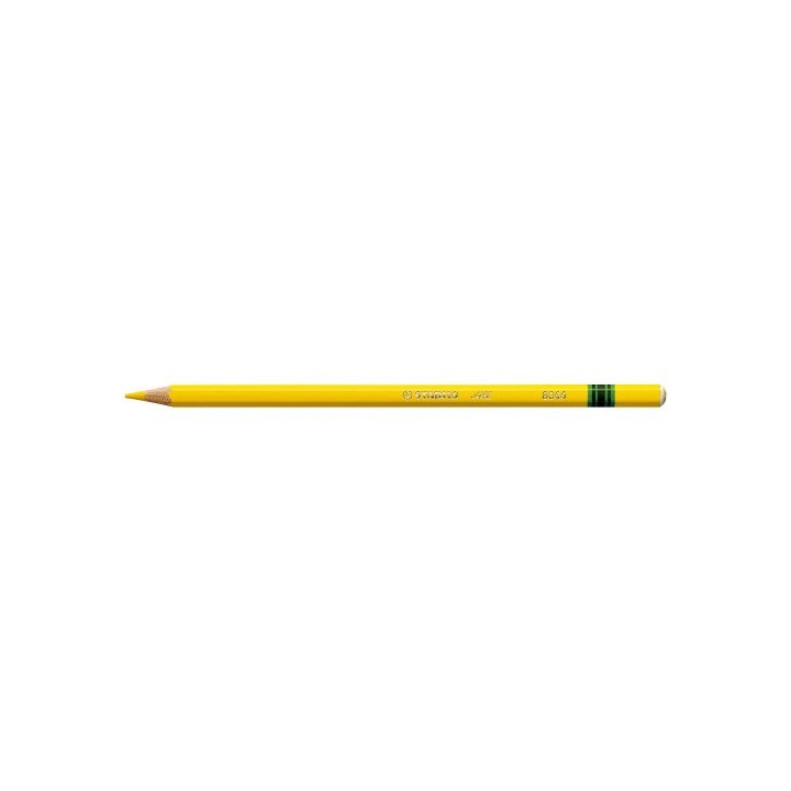 lapiz modelo all acuarelable punta 3,3mm. color amarillo stabilo 8044