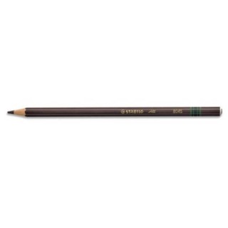lapiz modelo all acuarelable punta 3,3mm. color marron stabilo 8045