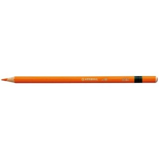 lapiz modelo all acuarelable punta 3,3mm. color naranja stabilo 8054