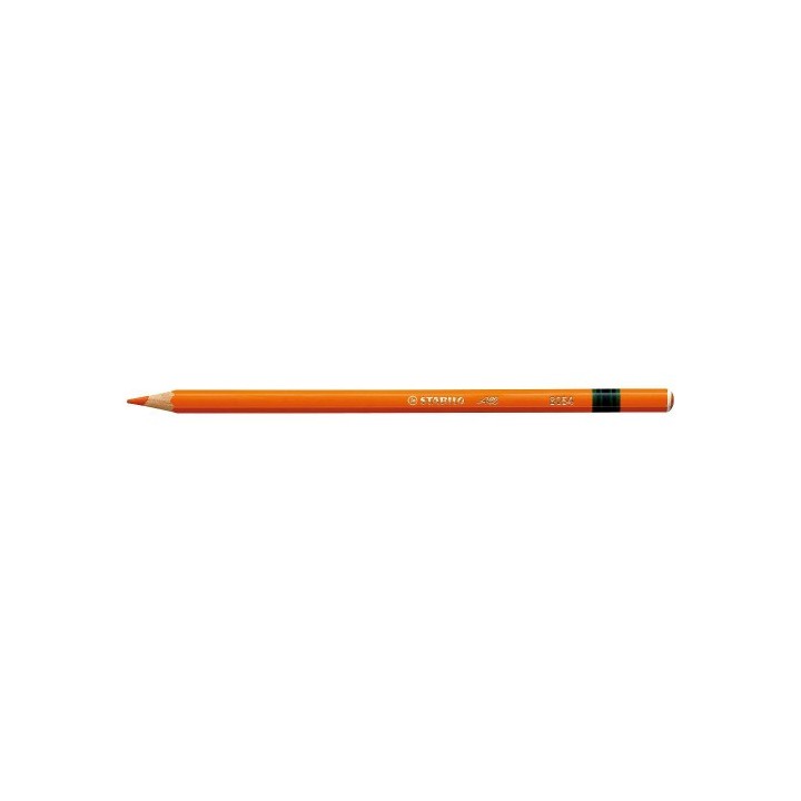 lapiz modelo all acuarelable punta 3,3mm. color naranja stabilo 8054