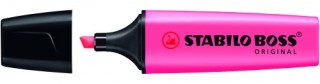 marcador fluorescente boss original trazo 2/5mm. rosa stabilo 70/56